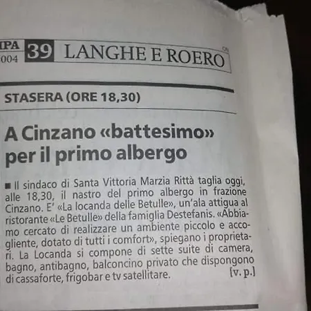 Szálloda La Delle Betulle 3*